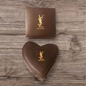 YSL Beauty Heart Shaped Vanity / Jewelry Case